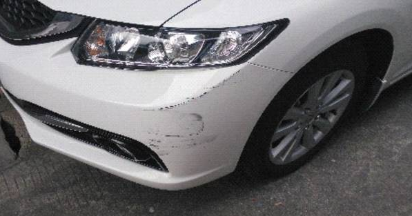 车辆车身刮擦-漆面检测