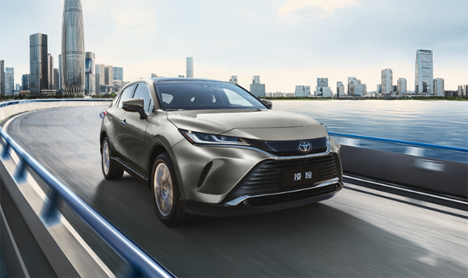 高雅轻奢都市SUV—凌放