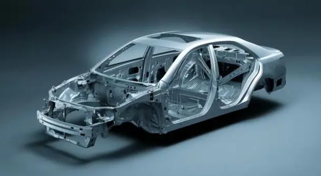 汽车车身结构-承载式车身结构-汽车网课